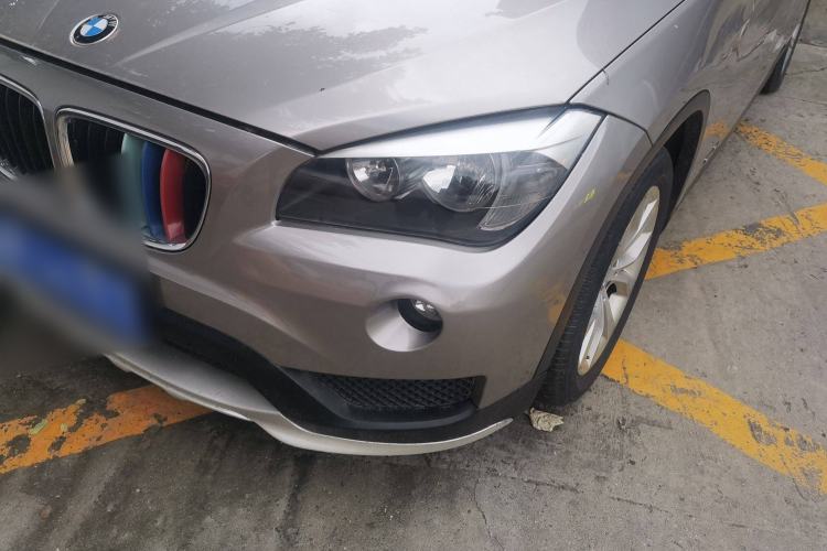 Used BMW X1 2014 sDrive18i Fashion Model Left Front Headlight