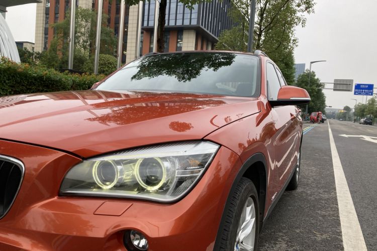 Used BMW X1 2014 sDrive18i Leading Model Left Front Headlight