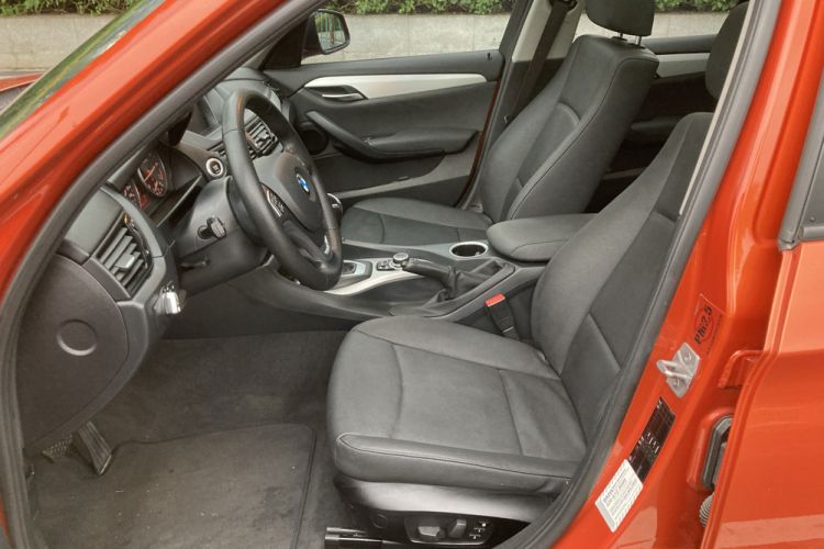 Used BMW X1 2014 sDrive18i Leading Model Left Front Seat