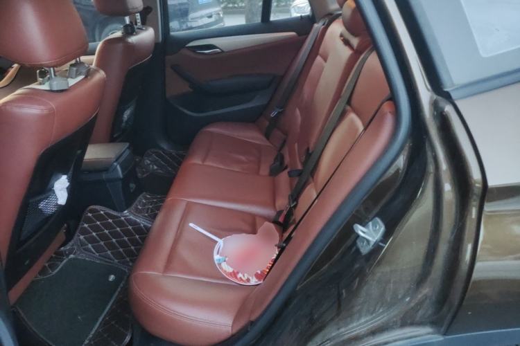 Used BMW X1 2014 sDrive18i Fashion Model Left Rear Seat