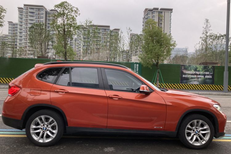 Used BMW X1 2014 sDrive18i Leading Model Left Side