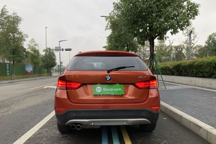 Used BMW X1 2014 sDrive18i Leading Model Rear