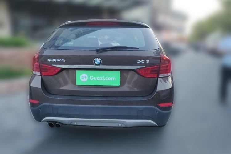 Used BMW X1 2014 sDrive18i Fashion Model Rear