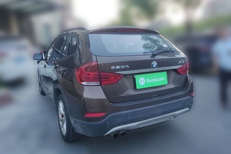 Used BMW X1 2014 sDrive18i Fashion Model Rear Left 45 Deg
