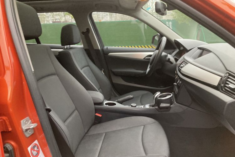 Used BMW X1 2014 sDrive18i Leading Model Right Front Seat
