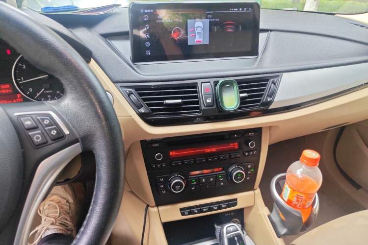 Used BMW X1 2015 xDrive20i Fashion Model Audio And AC Panel