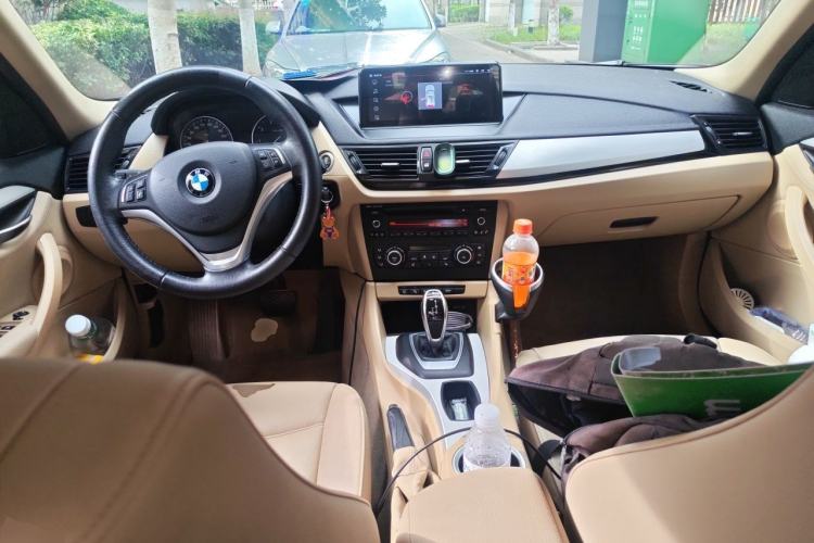 Used BMW X1 2015 xDrive20i Fashion Model Center Console