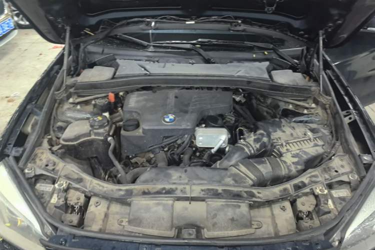 Used BMW X1 2015 sDrive18i Leading Edition Engine Bay