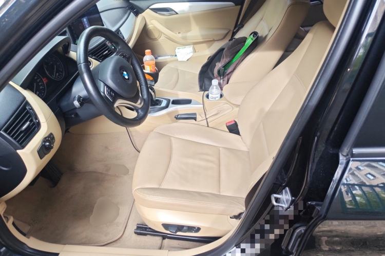 Used BMW X1 2015 xDrive20i Fashion Model Left Front Seat