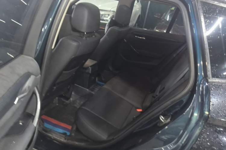 Used BMW X1 2015 sDrive18i Leading Edition Left Rear Seat