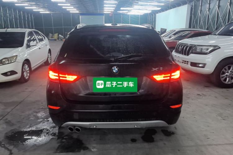 Used BMW X1 2015 sDrive18i Leading Edition Rear