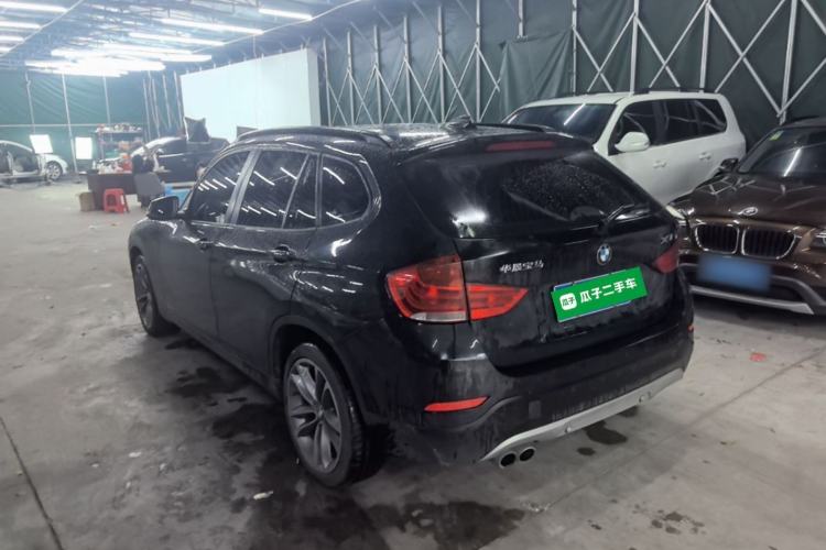 Used BMW X1 2015 sDrive18i Leading Edition Rear Left 45 Deg