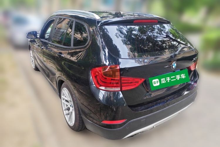 Used BMW X1 2015 xDrive20i Fashion Model Rear Left 45 Deg