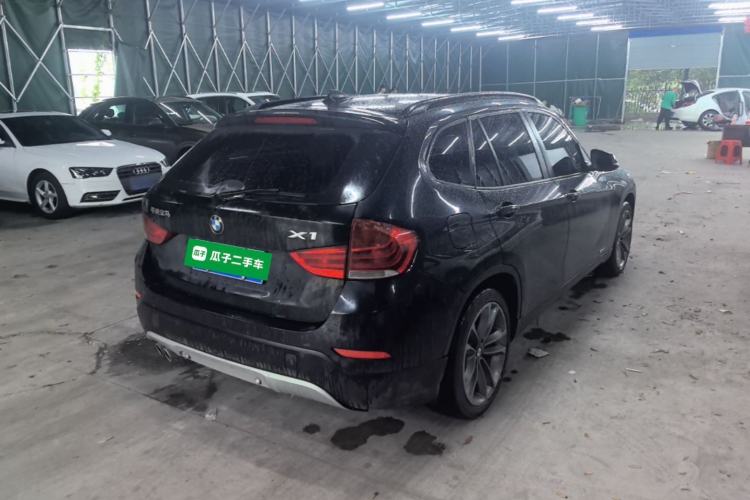 Used BMW X1 2015 sDrive18i Leading Edition Rear Right 45 Deg