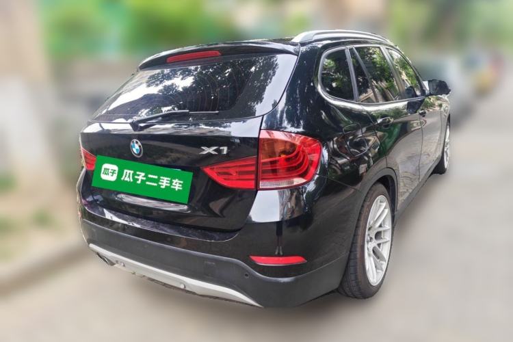 Used BMW X1 2015 xDrive20i Fashion Model Rear Right 45 Deg
