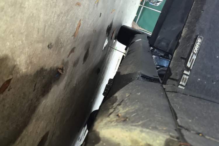 Used BMW X1 2015 sDrive18i Leading Edition Right Side Sill