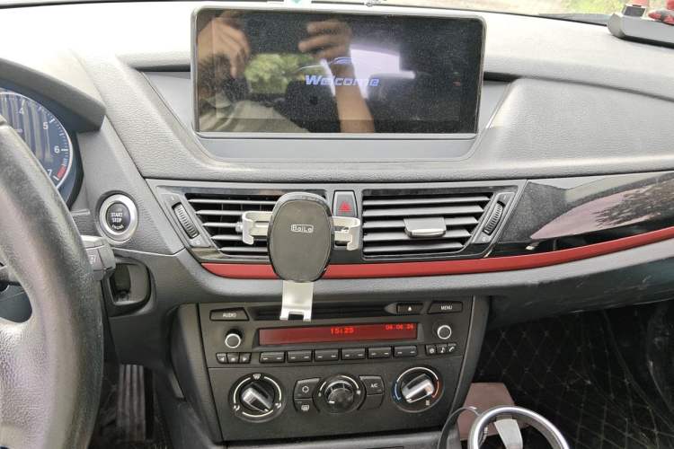 Used BMW X1 2015 sDrive18i Fashion Upgrade Edition Audio And AC Panel