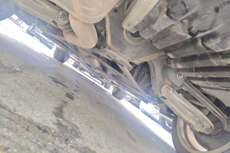 Used BMW X1 2015 sDrive18i Leading Edition Chassis Rear