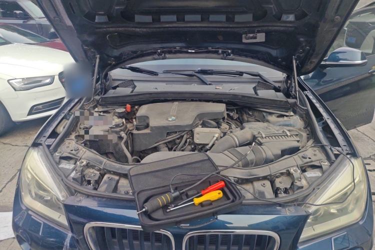 Used BMW X1 2015 sDrive18i Leading Edition Engine Bay