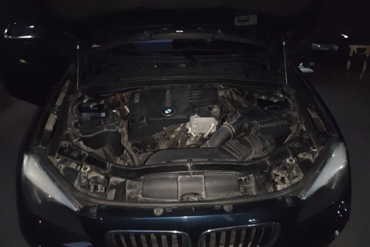 Used BMW X1 2015 sDrive18i Fashion Upgrade Edition Engine Bay