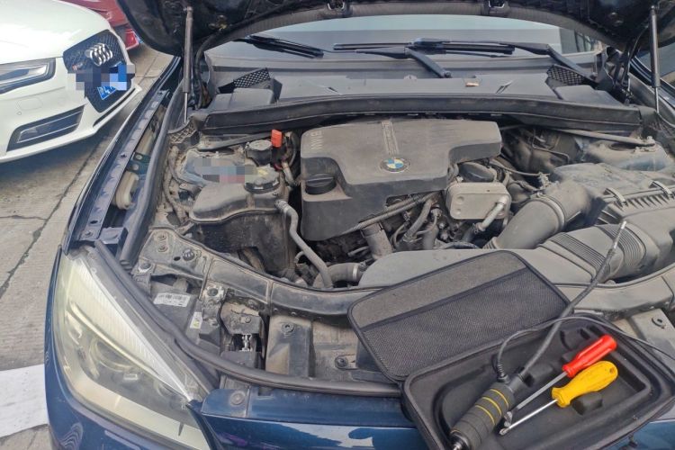 Used BMW X1 2015 sDrive18i Leading Edition Engine Bay Right
