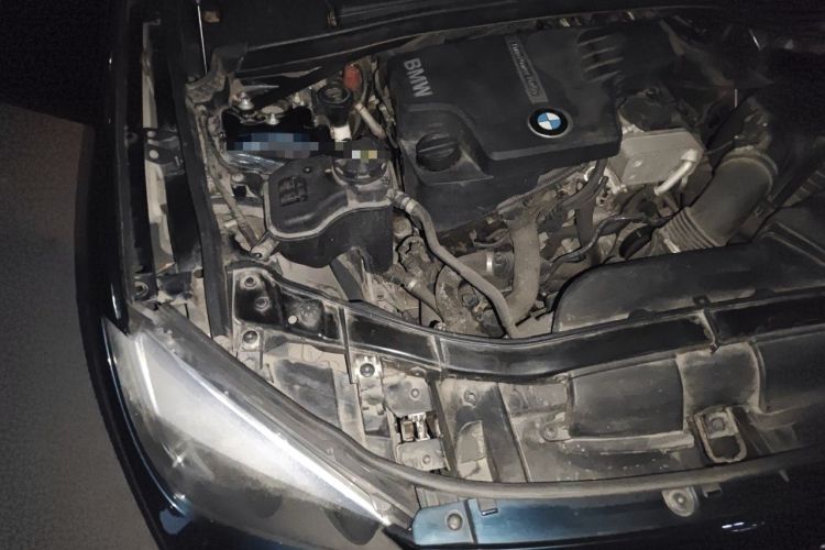 Used BMW X1 2015 sDrive18i Fashion Upgrade Edition Engine Bay Right