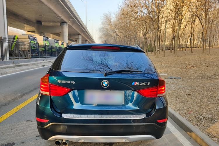 Used BMW X1 2015 sDrive18i Fashion Upgrade Edition Exterior 2