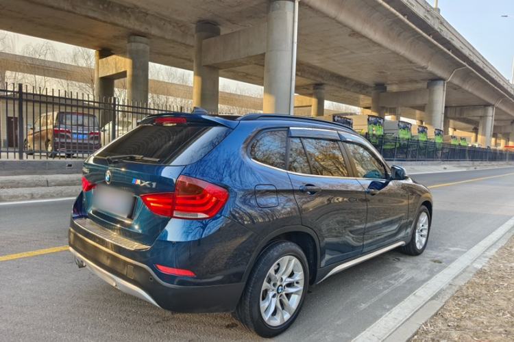 Used BMW X1 2015 sDrive18i Fashion Upgrade Edition Exterior 6