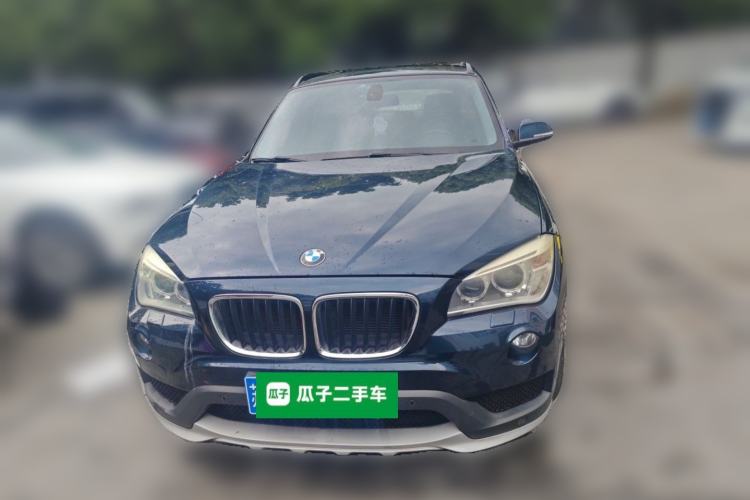 Used BMW X1 2015 sDrive18i Leading Edition Front
