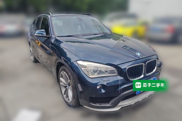 Used BMW X1 2015 sDrive18i Leading Edition Front Right 45 Deg