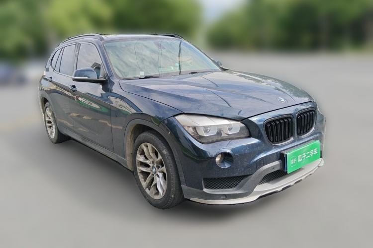 Used BMW X1 2015 sDrive18i Fashion Upgrade Edition Front Right 45 Deg