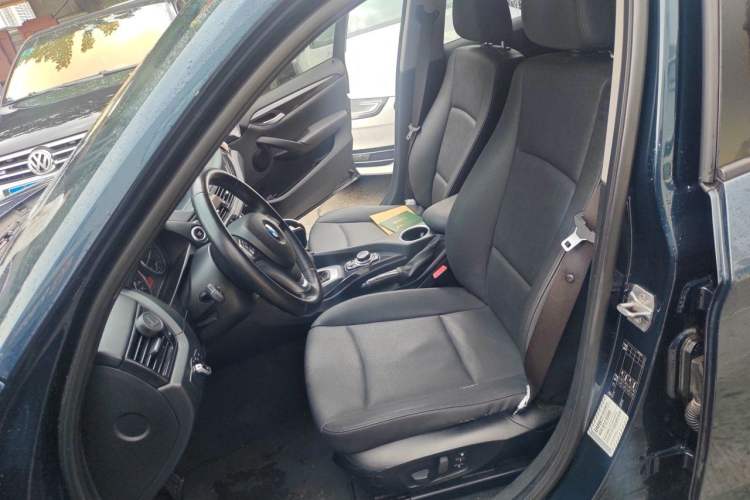 Used BMW X1 2015 sDrive18i Leading Edition Left Front Seat