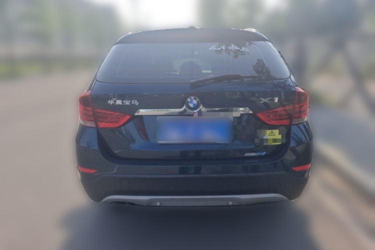 Used BMW X1 2015 xDrive20i Fashion Upgrade Edition Rear