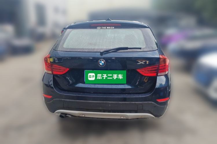 Used BMW X1 2015 sDrive18i Leading Edition Rear