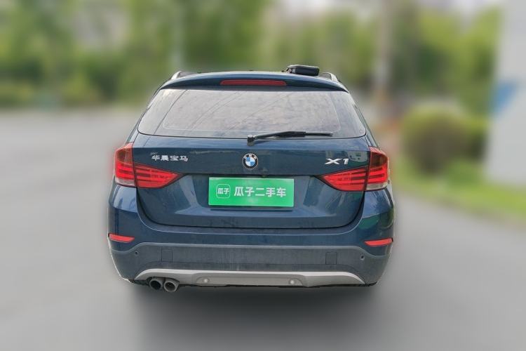 Used BMW X1 2015 sDrive18i Fashion Upgrade Edition Rear