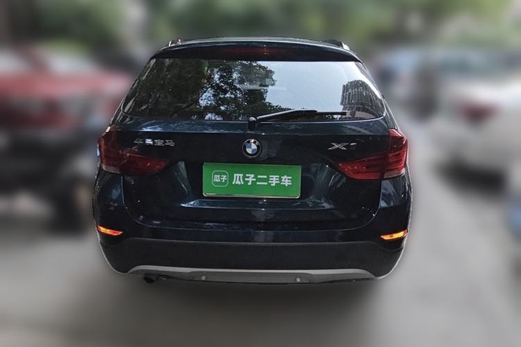 Used BMW X1 2015 sDrive18i Fashion Upgrade Edition Rear