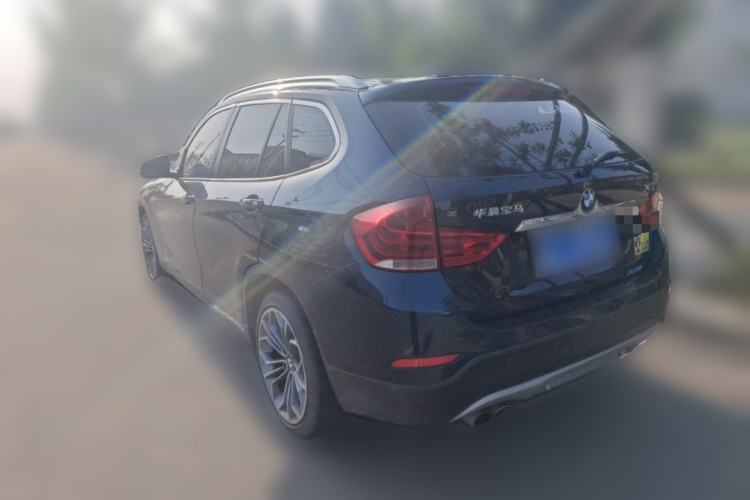 Used BMW X1 2015 xDrive20i Fashion Upgrade Edition Rear Left 45 Deg