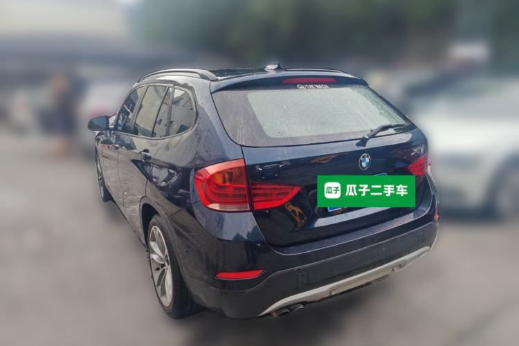 Used BMW X1 2015 sDrive18i Leading Edition Rear Left 45 Deg