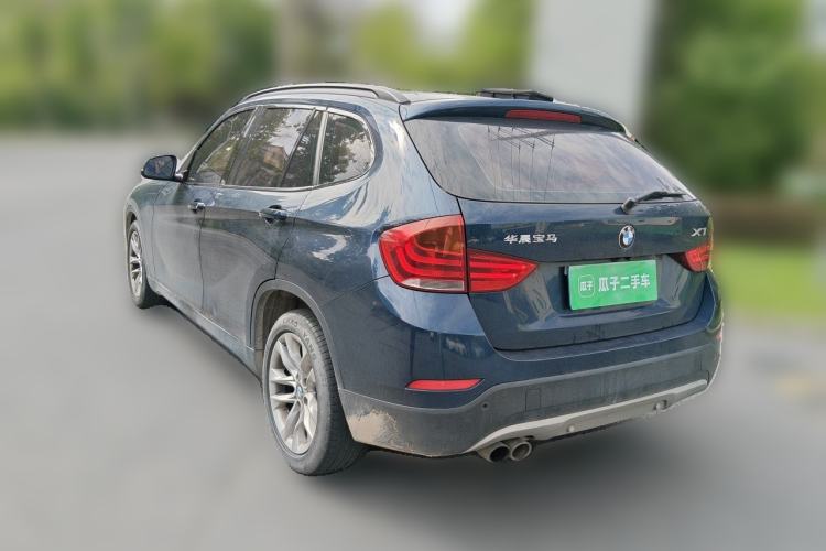 Used BMW X1 2015 sDrive18i Fashion Upgrade Edition Rear Left 45 Deg