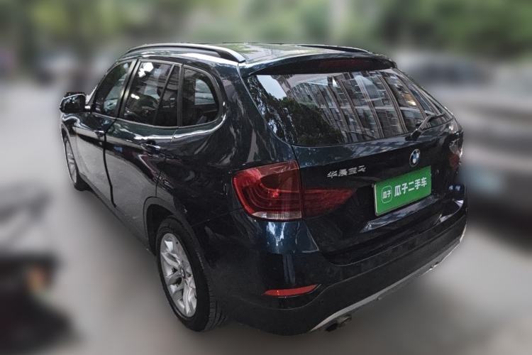 Used BMW X1 2015 sDrive18i Fashion Upgrade Edition Rear Left 45 Deg
