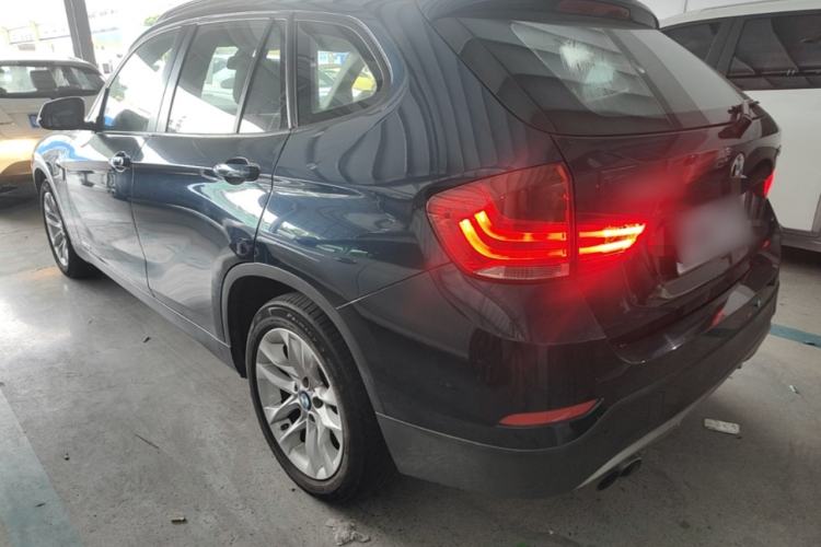 Used BMW X1 2015 sDrive18i Fashion Upgrade Edition Rear Left 45 Deg