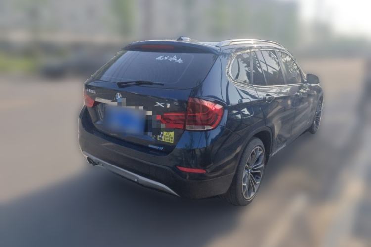 Used BMW X1 2015 xDrive20i Fashion Upgrade Edition Rear Right 45 Deg