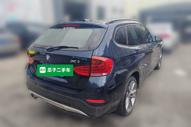 Used BMW X1 2015 sDrive18i Leading Edition Rear Right 45 Deg