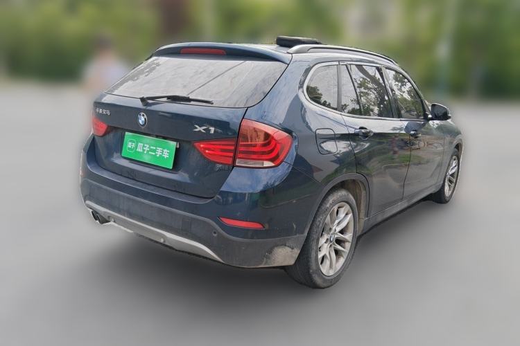 Used BMW X1 2015 sDrive18i Fashion Upgrade Edition Rear Right 45 Deg