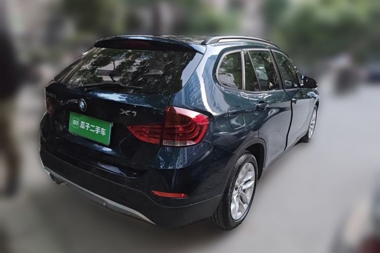 Used BMW X1 2015 sDrive18i Fashion Upgrade Edition Rear Right 45 Deg