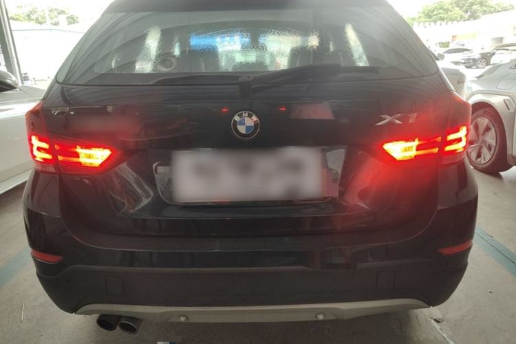 Used BMW X1 2015 sDrive18i Fashion Upgrade Edition Rear
