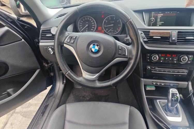 Used BMW X1 2015 sDrive18i Leading Edition Steering Wheel