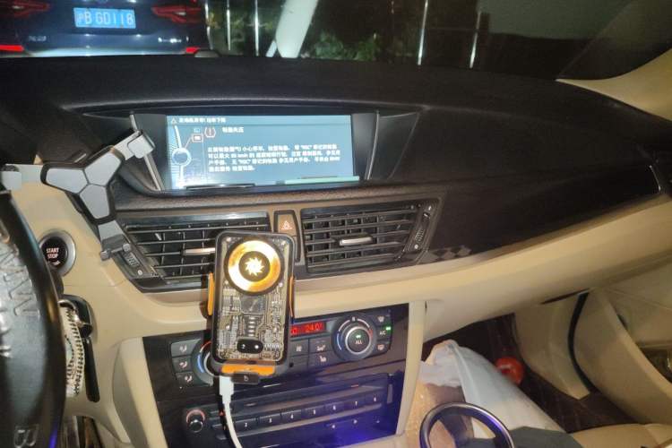Used BMW X1 2015 sDrive18i Leading Edition Audio And AC Panel