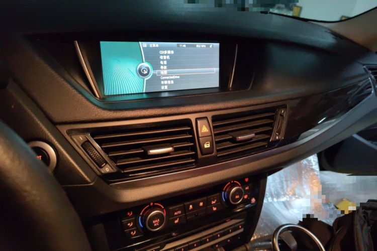 Used BMW X1 2015 xDrive20i Fashion Upgrade Edition Audio And AC Panel