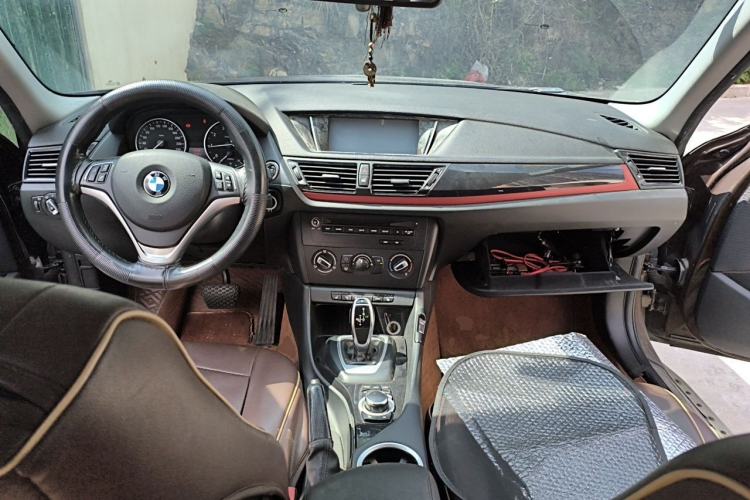 Used BMW X1 2015 sDrive18i Fashion Upgrade Edition Center Console